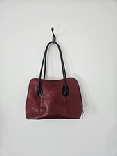 Vera Pelle Burgundy Italian