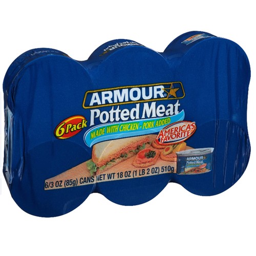 Armour star potted meat oz - star,