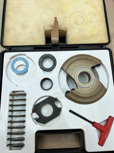 Cmt spindle moulder head set - head,