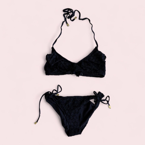 Roxy black lace - black,