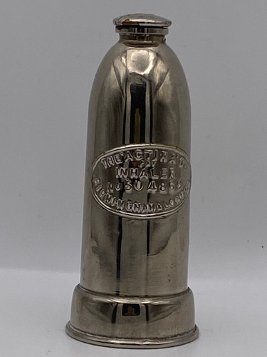 Antique actina medical inhaler - actina,