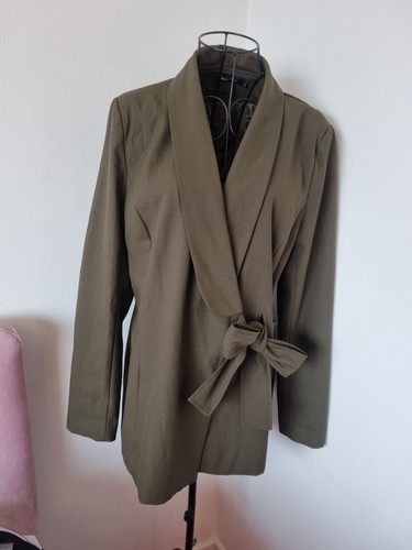 Missguided uk12 khaki - uk12, green