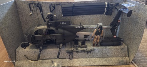 Large scale mh 6 little - 1/18, mh-6