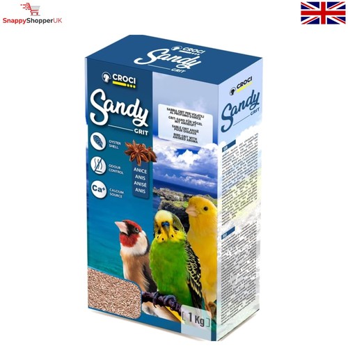 Natural bird sand grit - natural,