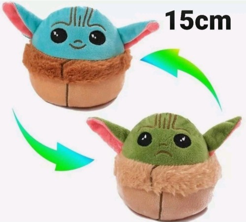 Reversible baby yoda teddy - reversible,