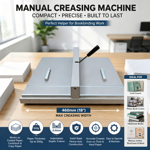 Manual paper creasing machine - paper,