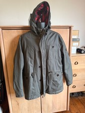 Men’s Baracuta Green Hooded