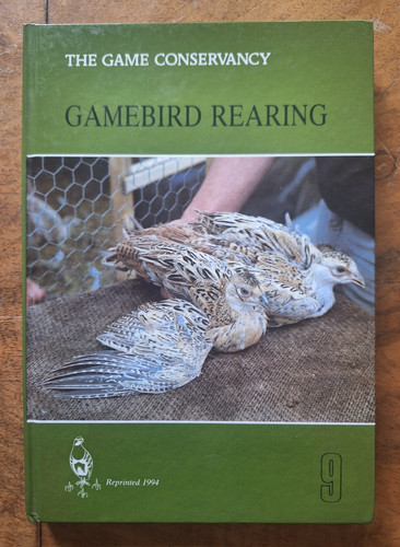 Gamebird rearing straker - rearing, by