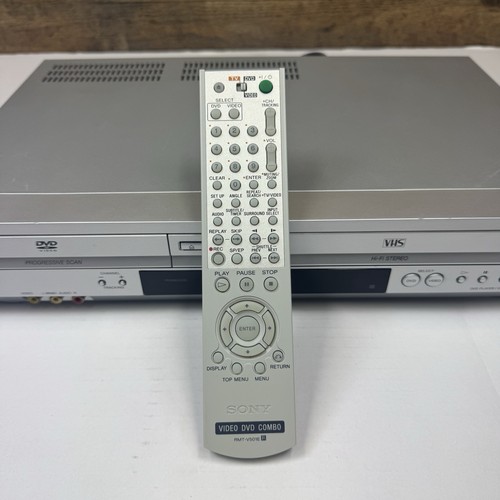 Sony slv d370p dvd vcr - slv-d370p, dvd/vcr