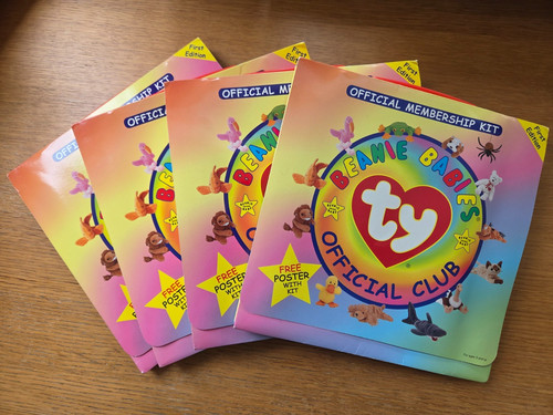 Beanie babies official - beanie,