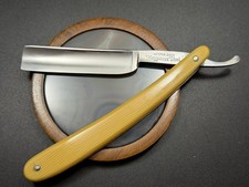 Vintage 11/16” Wester Bros. Manganese Steel Razor Shave Ready Germany