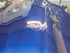 FORD TRANSIT COURIER SIDE LOAD DOORTREND TDCI Van Blue 14-23