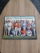 Old Fashioned Metal Sign, Batty's Sporting Equipment