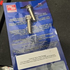Yamaha TRX850 96-00  Stainless