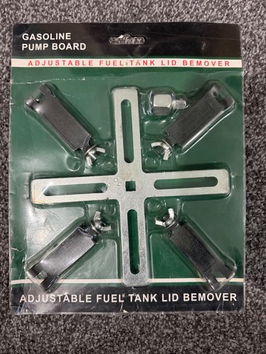 Gasoline pump wrench - , tank