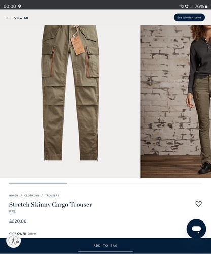 Rrl stretch skinny - rrl,