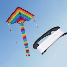 D Shape Plastic Kite Thread