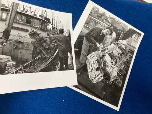 Haringvliet fishing boat ww2 - fishing,