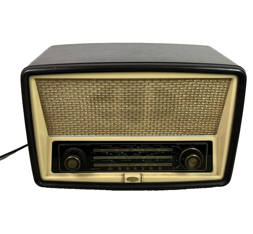 Vintage gec valve radio - gec,