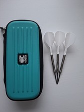 Rare 21g Adrian Lewis Gen 2 Darts Swiss Point Converted With Case And K Flex