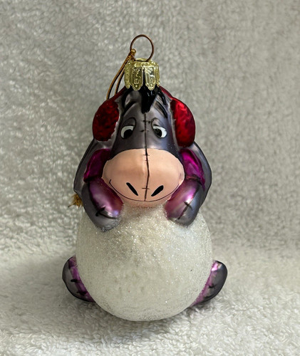 Disney eeyore glass - eeyore,