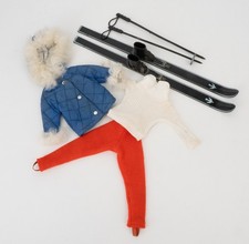 Sindy Doll Original Clothes, Outfit, 1960's, Winter Holiday, Ref 12S11
