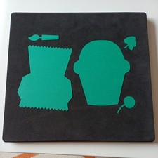 Sizzix Bigz Pro Die Card & Pocket, cupcake Big Shot Pro