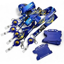 Atlas air b747 lanyard cargo - atlas, lanyard/cargo