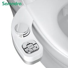 Bidet Toilet Seat Attachment | Ultra-Thin DIY Sprayer | REAL BIDETS BRAND | UK