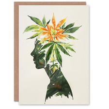 Marijuana Queen Weed Concept