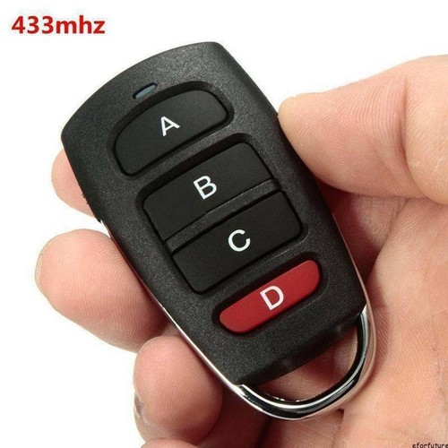 Universal garage door - door, remote