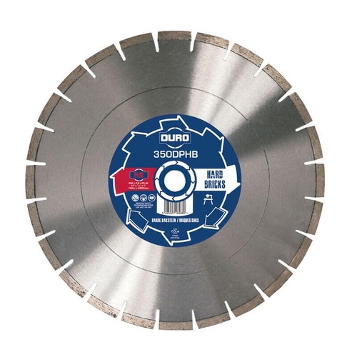 Duro brick diamond blade hard - blade,
