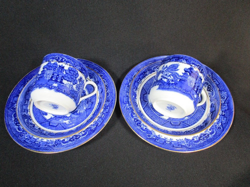 Lovely vintage n blue - s&n, &