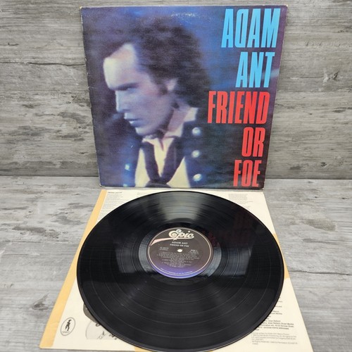 Adam ant friend foe - adam,