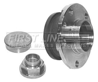 First line rear right wheel - rear,