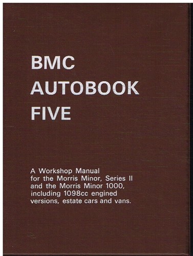 Morris minor series - minor, 2