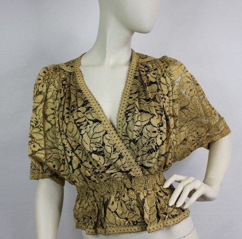 Vintage janice wainwright gold - vintage,