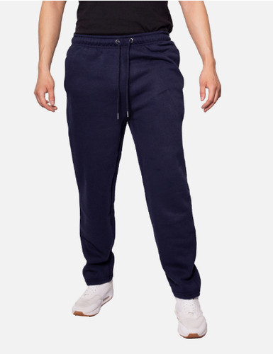 Mens plain fleece jogging - mens,