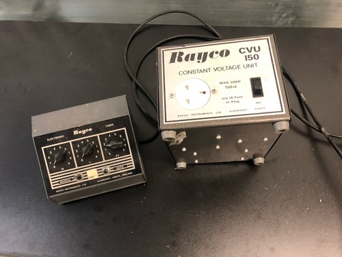 Rayco stabilised power - stabilised, supply