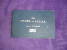 Singer Gazelle Owners Handbook