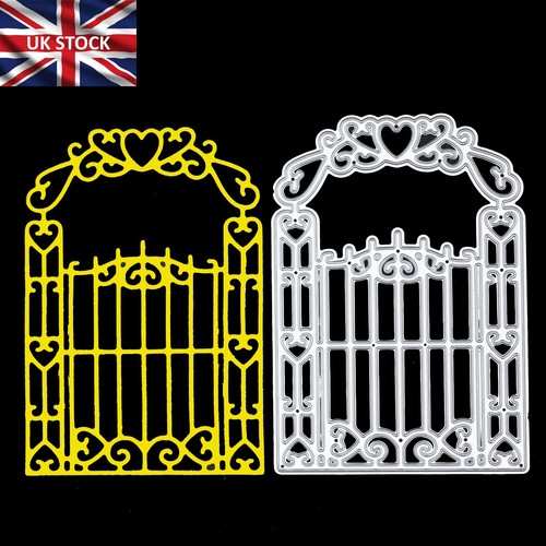 Victorian gate with - victorian,