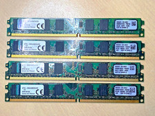 4x 2GB = 2GB PC2-6400 DDR2 Non-ECC 240Pin Desktop KTH-XW4400C6/2G RAM Memory