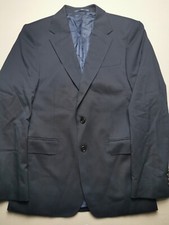 DUCHAMP Mens UK 38R Wool Blue