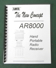 AOR AR8000 Operating Manual -