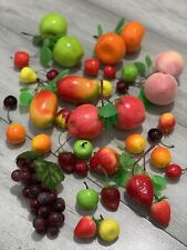 25x Fake Fruits Joblot