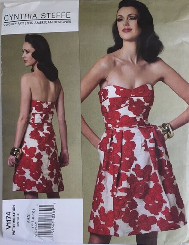 Vogue 1174 steffe - steffe, strapless