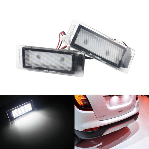 2pcs canbus led licence number - canbus,