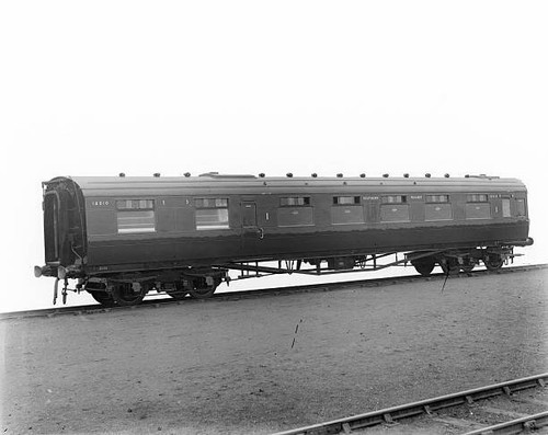 Southern railway carriage - southern,