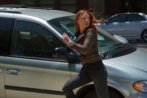 Scarlett johansson captain - scarlett, [captain