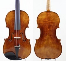 Master Sound ! Jacobus Stainer 1674 Violin 4/4 Copy ! #8512 Antiqued Varnish!